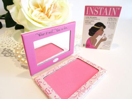 Instain Blush The Balm tono Lace