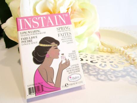 Instain Blush The Balm tono Lace