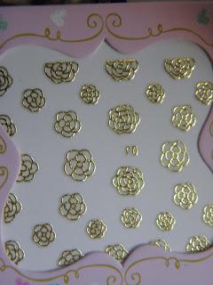 Manicura sencilla y rápida con flores de Born Pretty Store Manicura sencilla y rápida con flores de Born Pretty Store