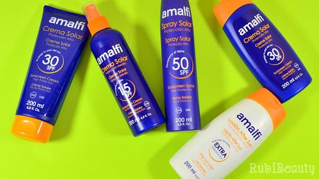 Amalfi | Cremas Solares Súper Low Cost review opinion amalfi protectores solares quimi romar