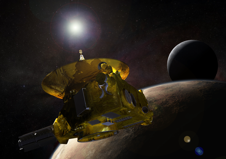 Eyes on Pluto, para que veas por los ojos de New Horizons