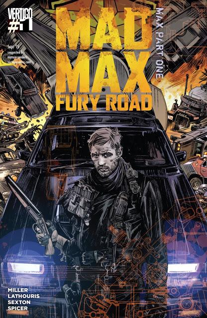 Mad Max Fury Road el comic