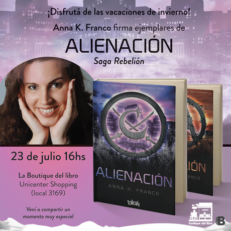Alienación de Anna K. Franco Alienación de Anna K. Franco