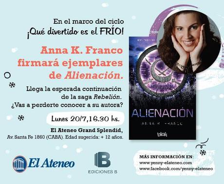 Alienación de Anna K. Franco Alienación de Anna K. Franco