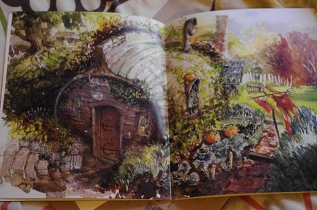 Salamandra publicará en español la edición ilustrada de Harry Potter sorcerers-stone-illustrated-hagrids-hut