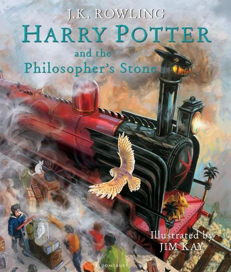 Salamandra publicará en español la edición ilustrada de Harry Potter Salamandra publicará en español la edición ilustrada de Harry Potter