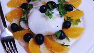 Ensalada con gulas Ensalada con gulas