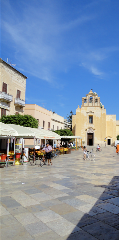 DESTINO: FAVIGNANA