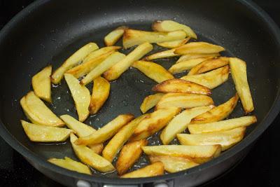Chuletas de cerdo en salsa de pasas Chuletas de cerdo en salsa de pasas