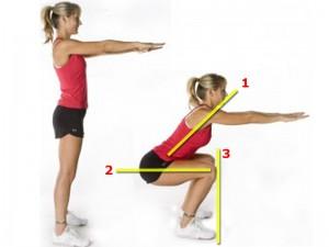 Work of day #2 “Flash” squat-kampist