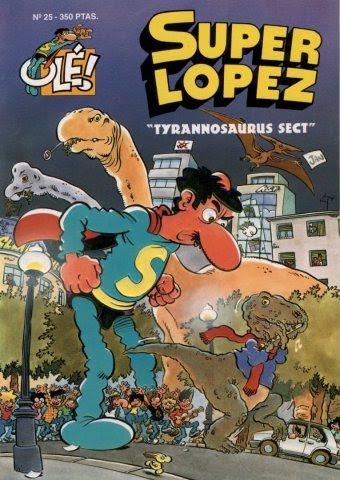 Los dinosaurios de Bruguera Los dinosaurios de Bruguera