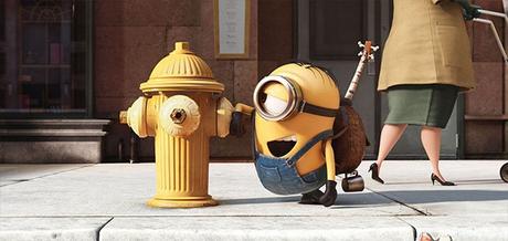 Los Minions Verdad que son adorables.