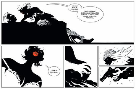 Polar. Surgido del frío Polar. Surgido del frío. - Páginas de cómic