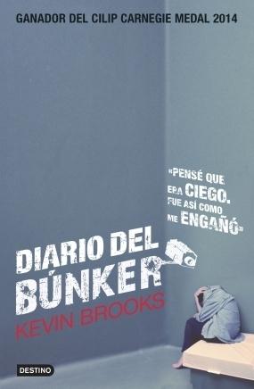 Reseña Diario del Búnker - Kevin Brooks Reseña Diario del Búnker - Kevin Brooks