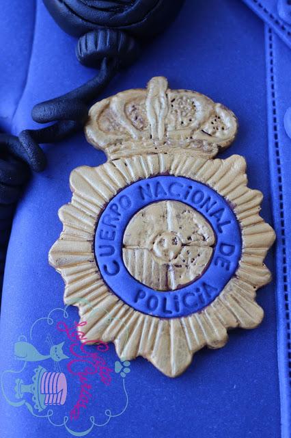 TARTA CAMISA POLICÍA, CAMISETA ENFERMERA TARTA CAMISA POLICÍA, CAMISETA ENFERMERA