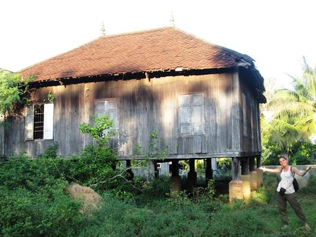 La que podría haber sido mi casa en Battambang La que podría haber sido mi casa en Battambang