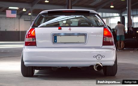 Civic EJ9. Un lanzallamas en la Cream trasera-civic-ej9