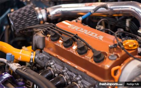 Civic EJ9. Un lanzallamas en la Cream motor-civic-ej9-hans