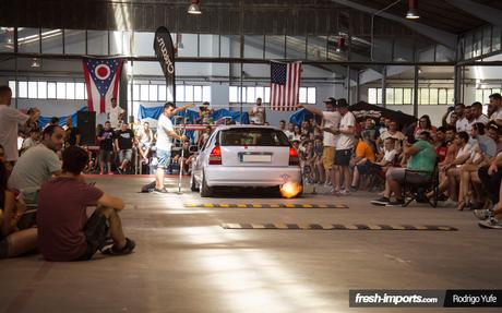 Civic EJ9. Un lanzallamas en la Cream flamas-civic-ek9