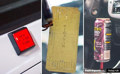 Civic EJ9. Un lanzallamas en la Cream detalles-civic-ej9