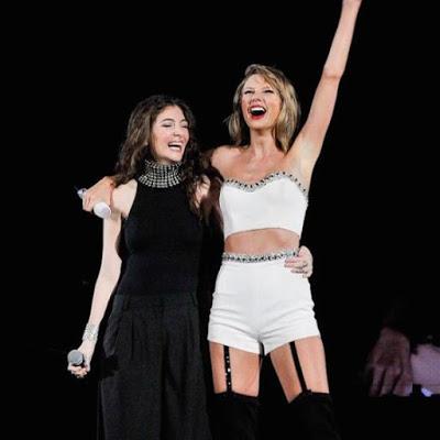 Taylor Swift y Lorde cantan “Royals” en Washington