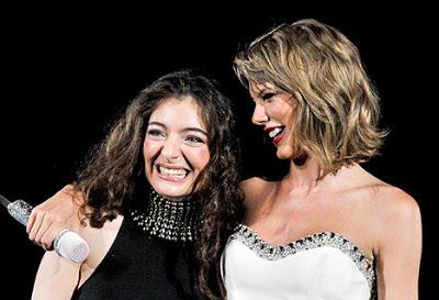 Taylor Swift y Lorde cantan “Royals” en Washington