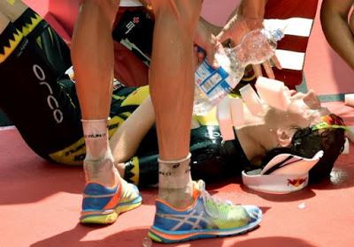 Deportista: ¿te estás hidratando bien? Deportista: ¿te estás hidratando bien?