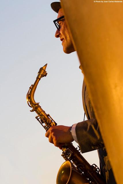 Benjamin Herman © Photo by Joan Carles Abelenda FOTO: BENJAMIN HERMAN TRIO: Fotos del concierto Nits d´Estiu a La Pedrera (Barcelona)