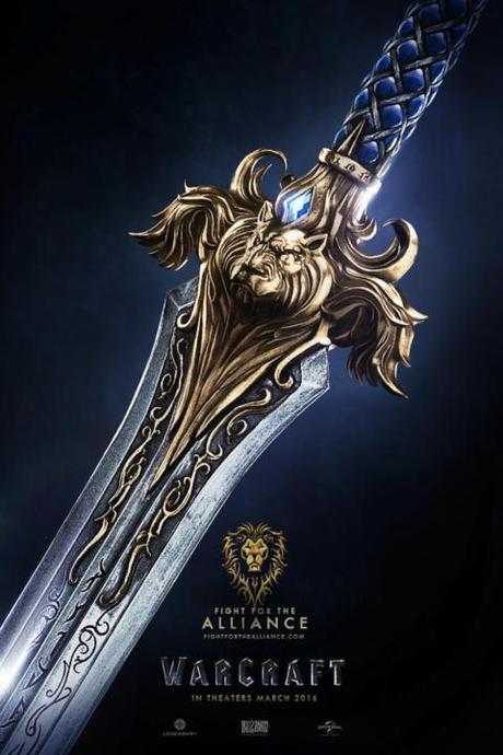 Nuevos afiches de la película #Warcraft