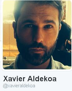 Xavier Aldekoa: Kapuscinsky sí es referente por cómo cambió la mirada Fuente: Twitter