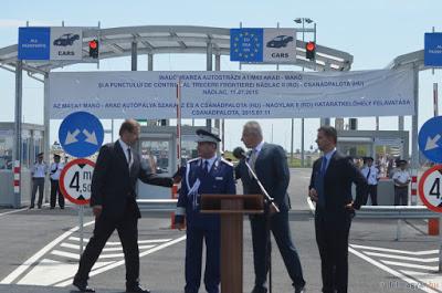 Finalizada la M-43, primera autopista que une Hungría y Rumanía