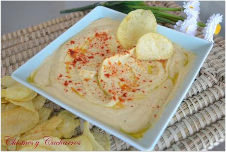 Hummus de Garbanzos