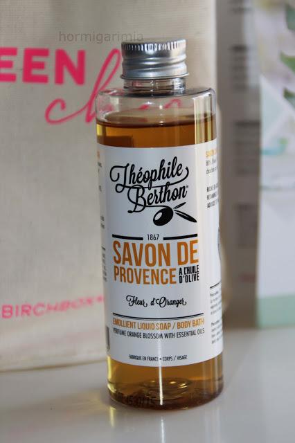 GREEN CHIC BOX DE BIRCHBOX. GREEN CHIC BOX DE BIRCHBOX.