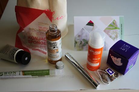GREEN CHIC BOX DE BIRCHBOX. GREEN CHIC BOX DE BIRCHBOX.