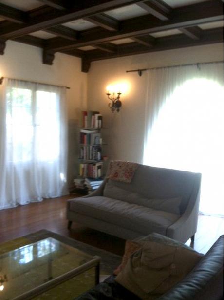 Antes y Después de un salón boho chic Antes y Después de un salón boho chic