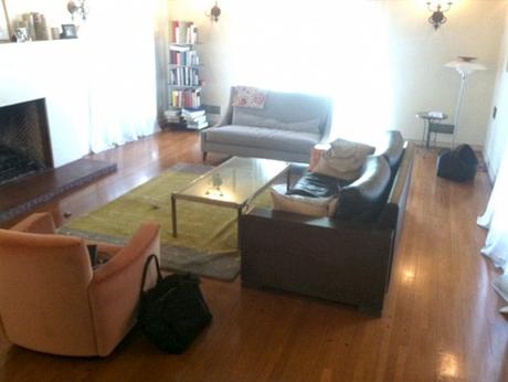 Antes y Después de un salón boho chic Antes y Después de un salón boho chic