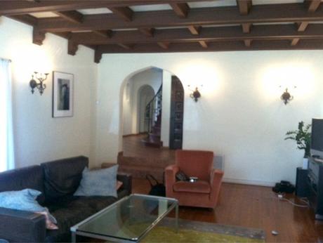 Antes y Después de un salón boho chic Antes y Después de un salón boho chic