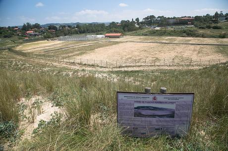 Paseamos por la Duna Didáctica de Loredo Duna didáctica de Loredo