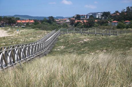 Paseamos por la Duna Didáctica de Loredo Duna didáctica de Loredo