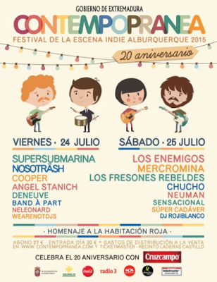 Contempopránea 2015 Tendrá Dos Conciertos Sorpresa Contempopránea 2015 Tendrá Dos Conciertos Sorpresa