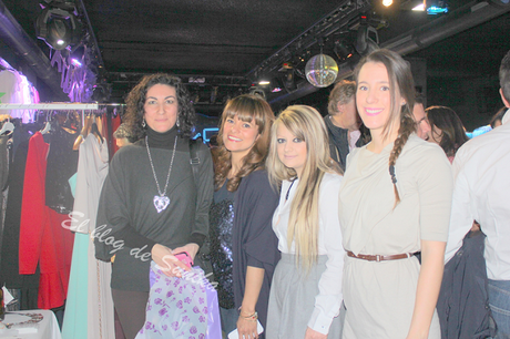 Pop Up Store Experience con Barbara y bloggers