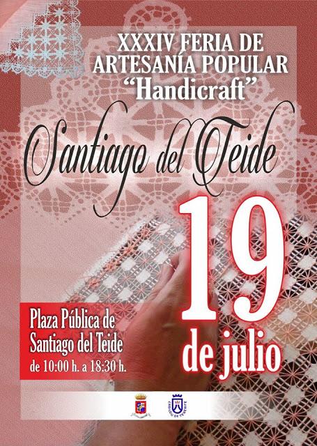 Feria de Artesanía Popular de Santiago del Teide Feria de Artesanía Popular de Santiago del Teide