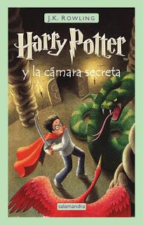 Reseña: Harry Potter y la cámara secreta.