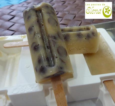 Polos con pepitas de chocolate Polos con pepitas de chocolate