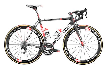 Tour de Francia 2015: Bicicletas Bora-Argon 18