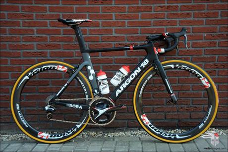 Tour de Francia 2015: Bicicletas Bora-Argon 18