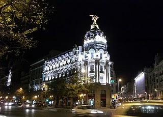 El Edificio Metrópolis, uno de los emblemas de Madrid. El Edificio Metrópolis, uno de los emblemas de Madrid.