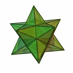Los sólidos de Kepler-Poinsot y el auténtico y genuino Tetaedro