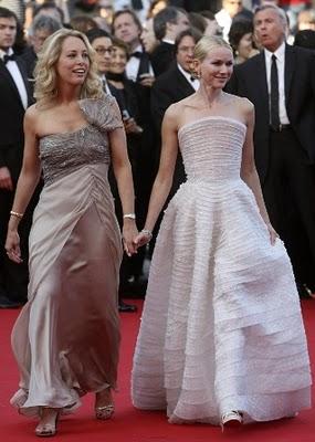 Armani viste a Naomi Watts en la película Fair Play (Caza a la Espía)