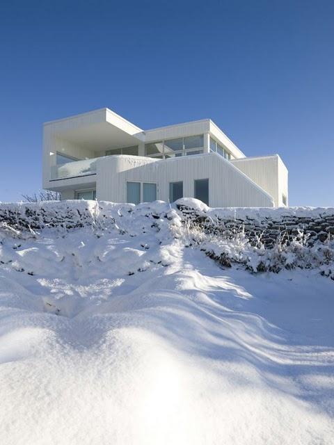Villa berguen by Saunders Architecture